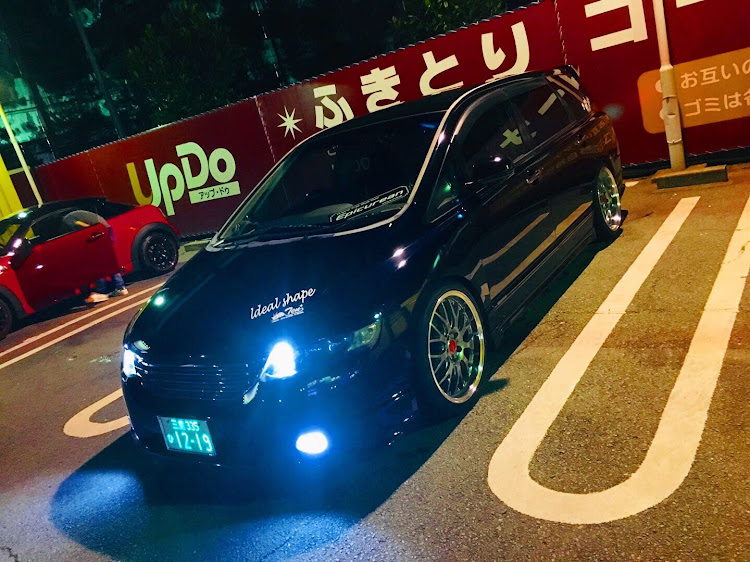 オデッセイのホイール交換・車高調整に関するカスタム事例の投稿画像3枚目