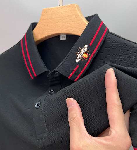 Title 4, Mens Casual Fashion Embroidered Short Sleeves,...