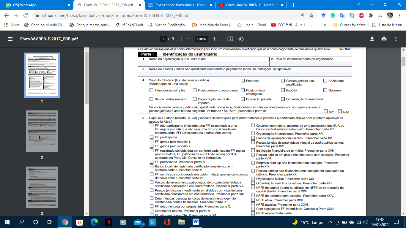 Preencher Formulário do Facebook Pessoa Jurídica - Veja como preencher o Formulário Para Receber Ganhos Com Monetização no facebook