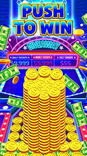 Screenshot Cash Carnival Coin Pusher Game