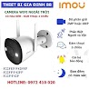 Camera Wifi Imou Ngoài Trời, Camera Có Màu Ban Đêm F22P, F22Fep, F42Fep 2M 1080P Full Hd Chính Hãng Dahua 24Th