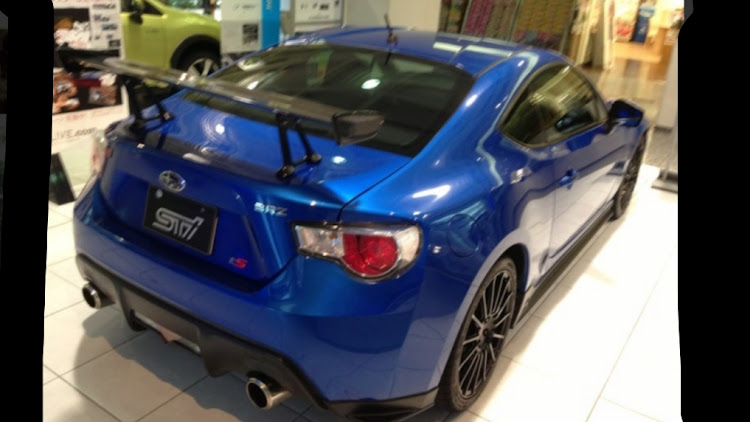 軽自動車好きさんが投稿したスバルBRZ TSに関するカスタム事例の投稿画像2枚目