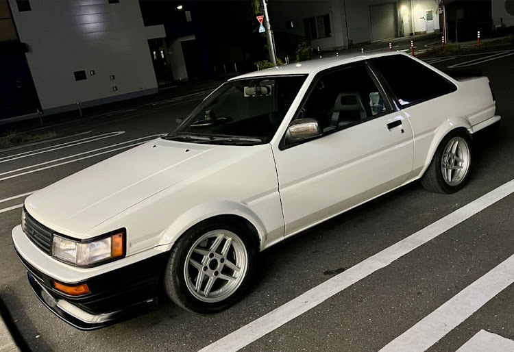 カローラレビンのトヨタ博物館オフ・AE86オーナーズミーティング・YouTube動画に出演に関するカスタム事例の投稿画像1枚目