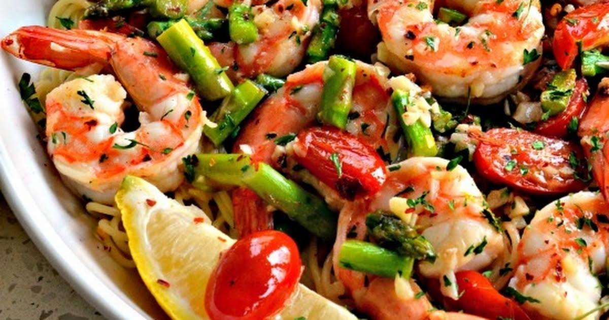 Shrimp Scampi 3 | Just A Pinch Recipes