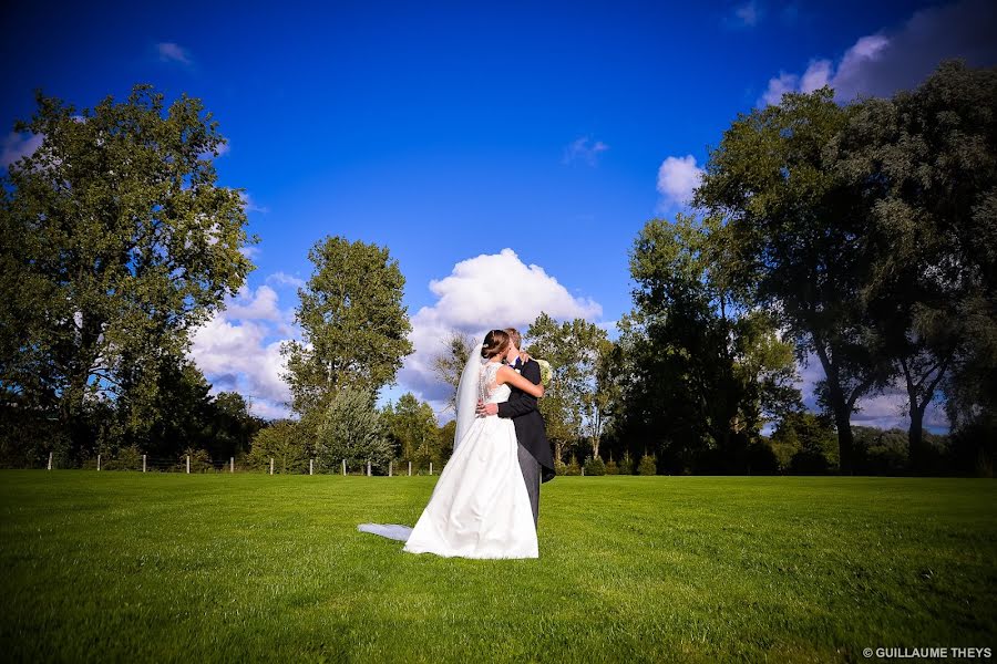 Fotógrafo de casamento Guillaume Theys (guillaumetheys). Foto de 13 de abril 2019