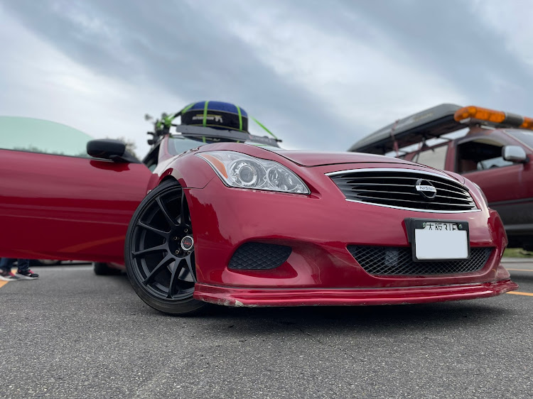スカイラインの#ドリフト・#スカイラインクーペ・＃CKV36・V36・鈴鹿ツインサーキットに関するカスタム事例の投稿画像3枚目