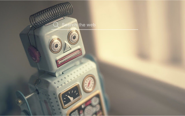 Retro Robots Hd Wallpapers Background Theme