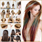 Cover Image of ดาวน์โหลด women hairstyles 2.0.1 APK