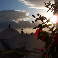 Tramonto a Sidi Bou Said di 