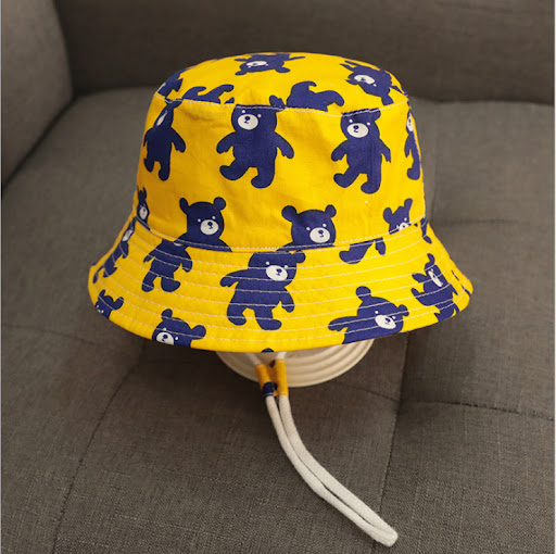 Title 11, Sunshade Sun Cute Boy And Girl Pot Hat