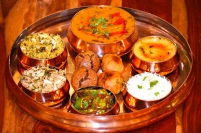 Kanha's Thali