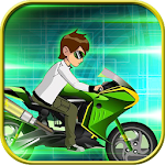 Cover Image of Baixar Ben Alien Rider Motor Fire 1.1 APK