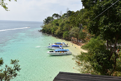 Snorkel stop around Koh Phi Phi Don