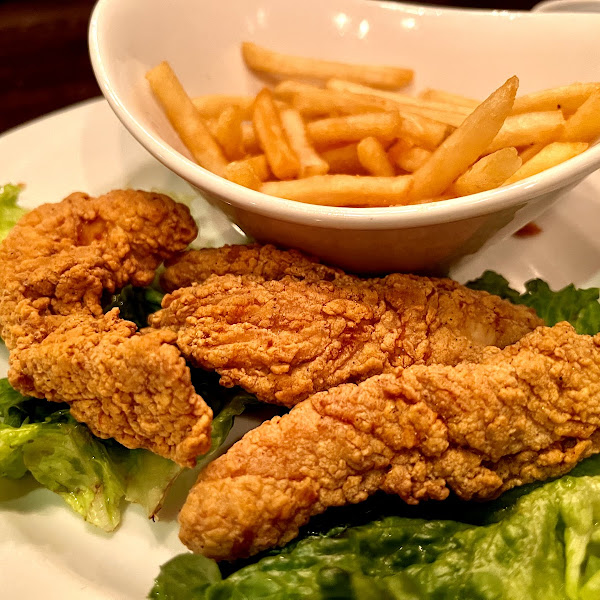 GF chicken tenders! (I had more than this i just ate some before this pic)