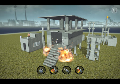 Physics Destroyer Crash Simulation Disassembly