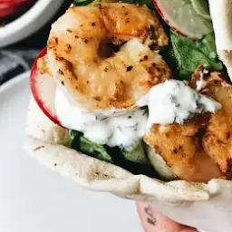 Grilled Shrimp Sandwich