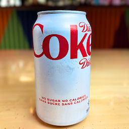 Diet Coke can 