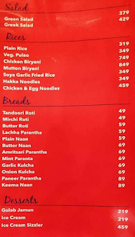 Gola Sizzlers menu 7