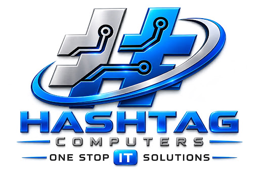 Hashtag computers — business photo 1