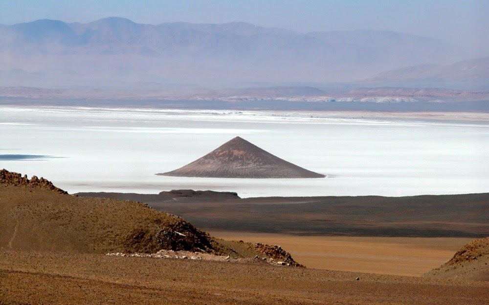 Cono de Arita, a pirâmide enigmática