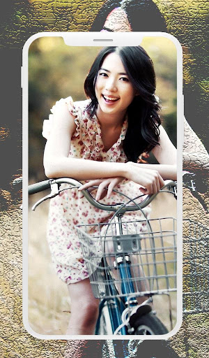 Beauty korean Girl wallpaper