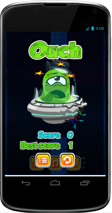 Boogers Escape Screen 3