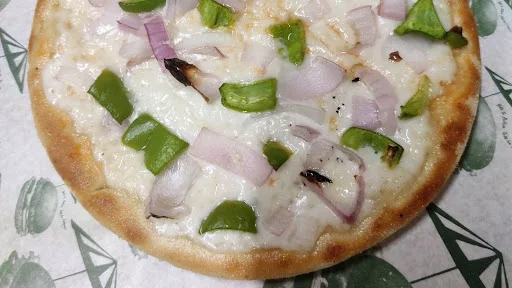Onion And Capsicum Pizza [Regular, 7 Inches]