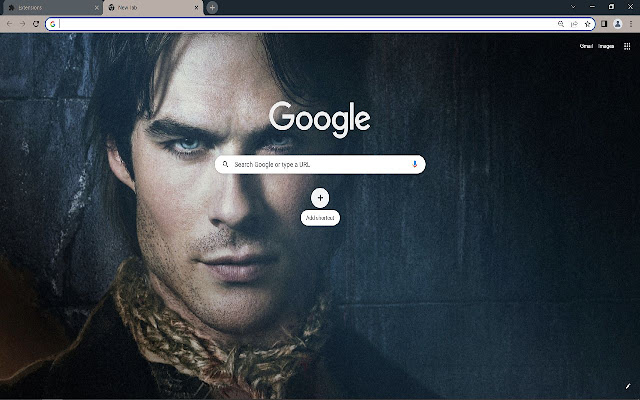 The vampire diaries, Ian Somerhalder chrome extension