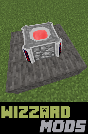 Wizzard MODS For MC PocketE