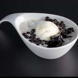 House Special Black Grass Jelly Mixed