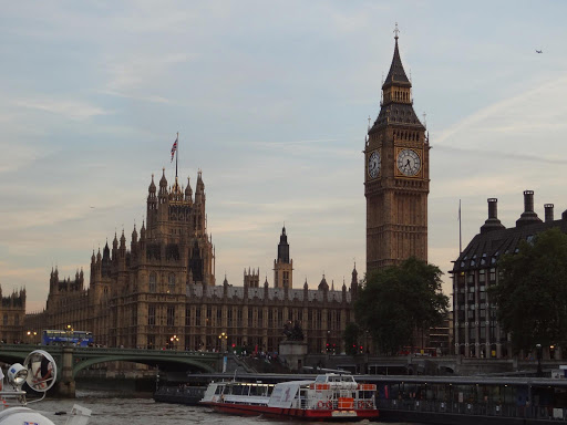 Thames River London UK 2012