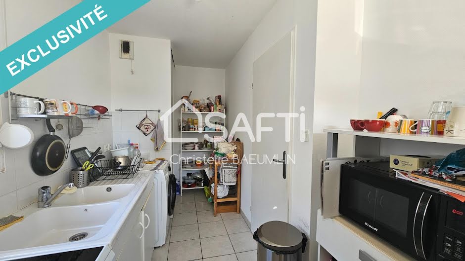 Vente appartement 3 pièces 60 m² à Mulhouse (68100), 143 000 €
