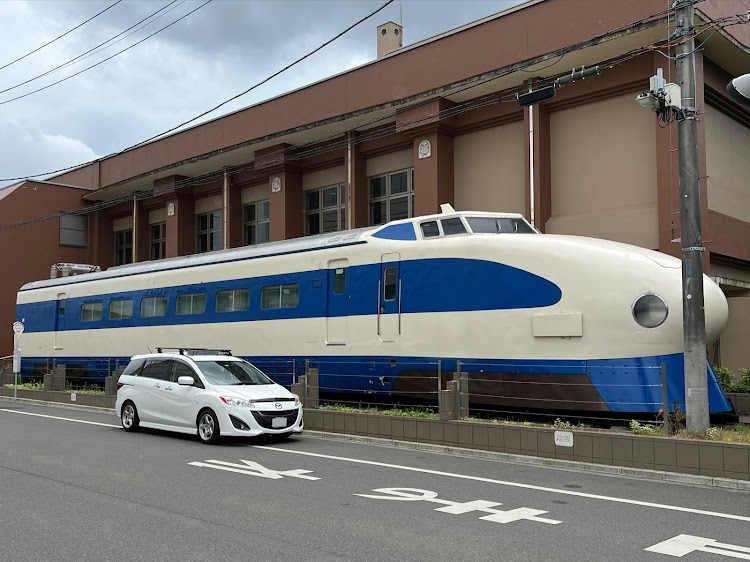 プレマシーの新幹線資料館・光プラザ・ナンバー読み取り精算機・FC-works・奥多摩オフに関するカスタム事例の投稿画像1枚目