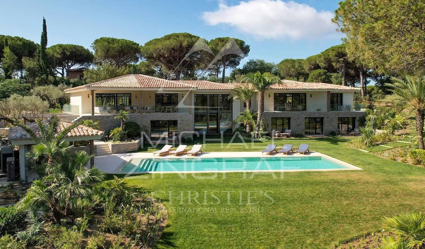 House with pool Saint-Tropez