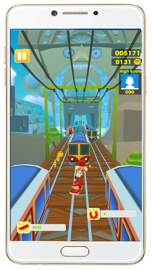   Super Subway Surf 3D 2017- 스크린샷 