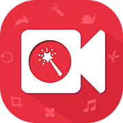 Photo Video Editor: Music, Cut  Icon