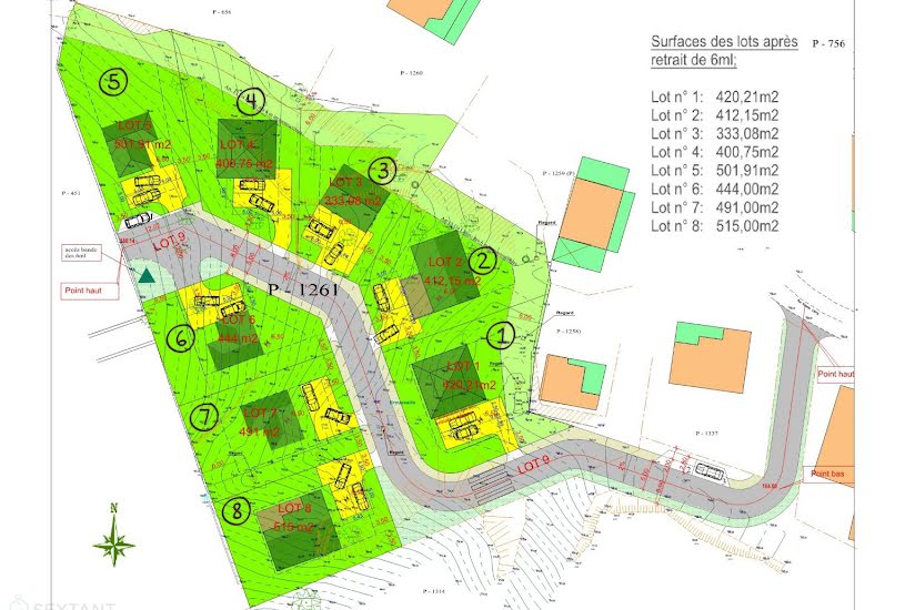  Vente Terrain à bâtir - à Fort-de-France (97200) 