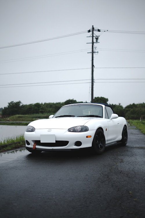 ロードスターのロードスター ・nb6c・富士フイルム・雨の日ショット・雨に関するカスタム事例の投稿画像3枚目