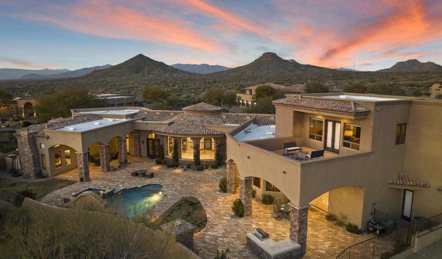 House with pool Scottsdale