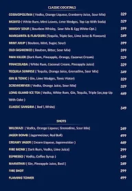 Wild Monk Gastrobar menu 1