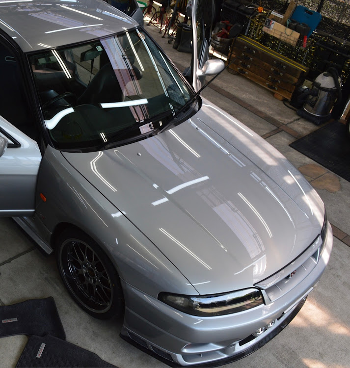 スカイライン GT-RのDIY・洗車・ワックスがけ・車検の準備・メンテナンスに関するカスタム事例の投稿画像2枚目