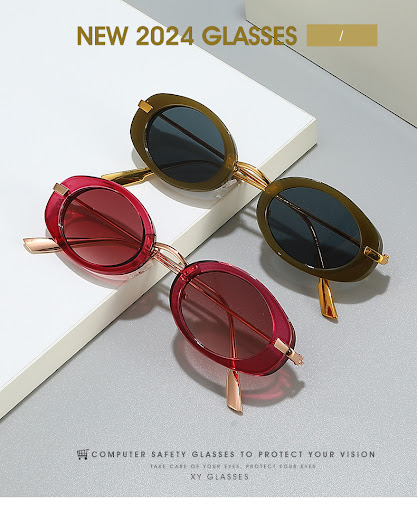 Title 2, Retro High-grade Catwalk Sun Glasses
