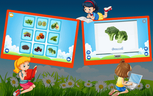 Fruits and Vegetables For Kids