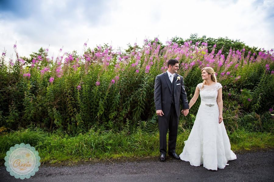 Wedding photographer Annie Thompson (anniethompson). Photo of 24 December 2018