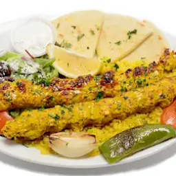 Chicken Koobideh Entree 2 skewer