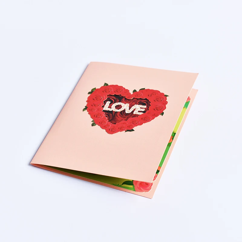 Title 4, Carte Pop-Up 3D Fleurs Anniversaire Cadeaux Car...