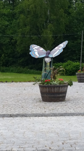 Giant Butterfly