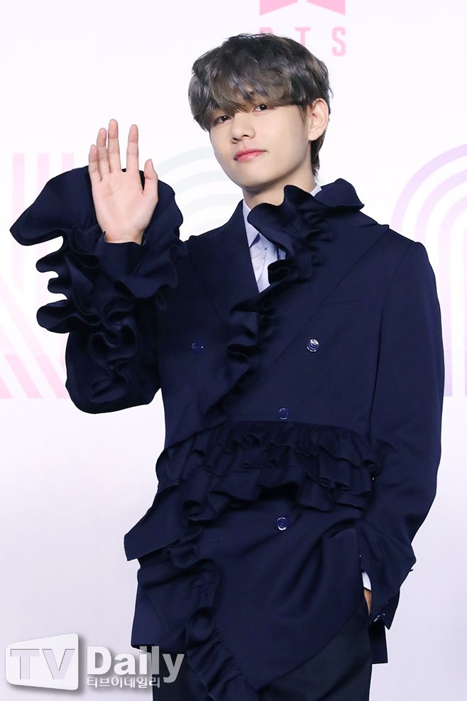 When BTS' V Made Us Drool Over His Layered Louis Vuitton Outfit