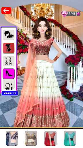 Screenshot Wedding Dress up Makeup Games