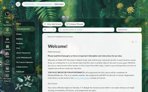 BetterLMS - Redesign for Canvas screenshot 3